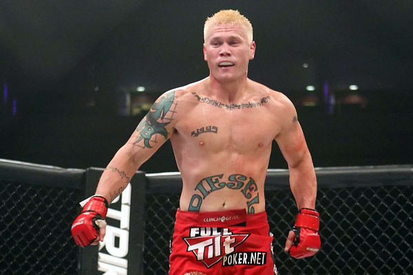 Joe Riggs suffered an eye injury in training recently. (Christian Petersen/Getty Images)